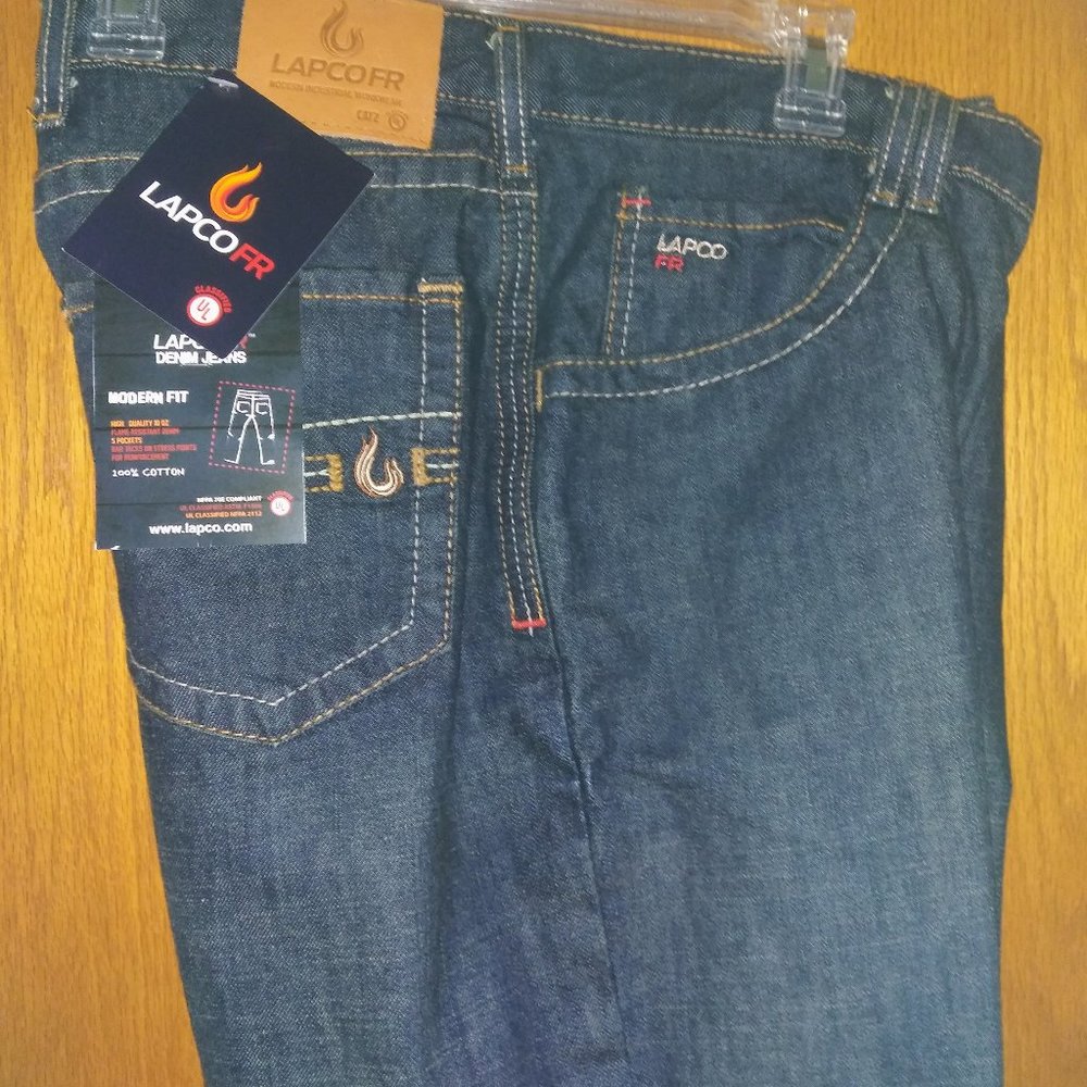 LAPCO FR Jeans 34x30